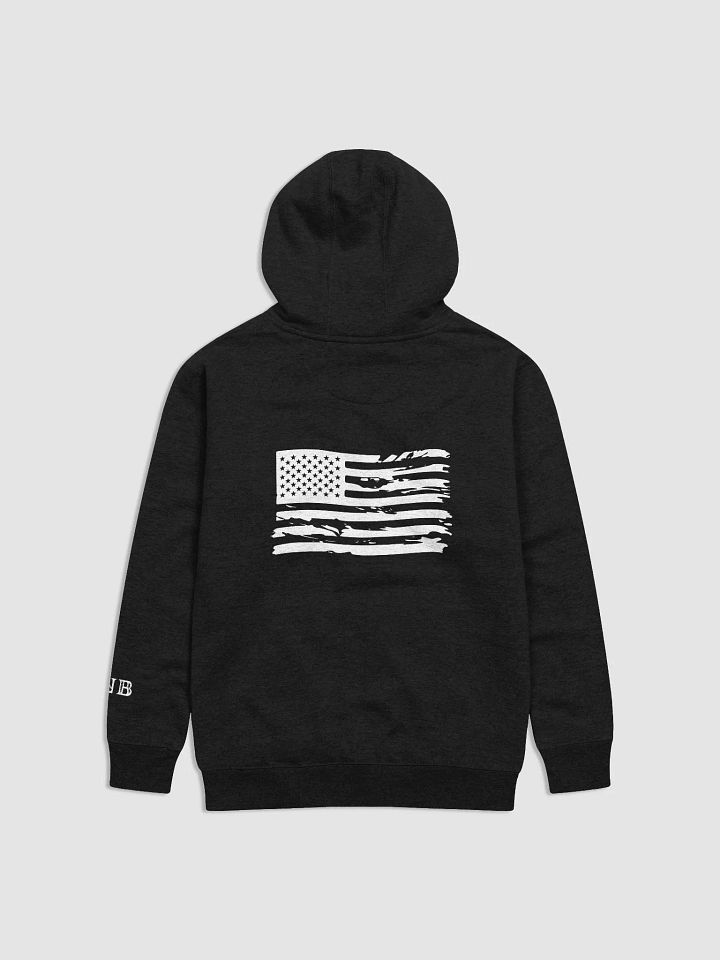 Pro-Democracy Warrior - Back Flag Unisex Hoodie product image (5)