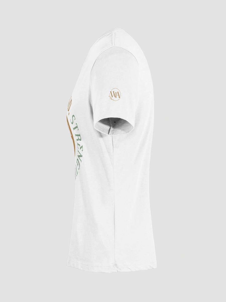 Heart, Soul, Mind, Strength Women's V-Neck Shirt product image (6)