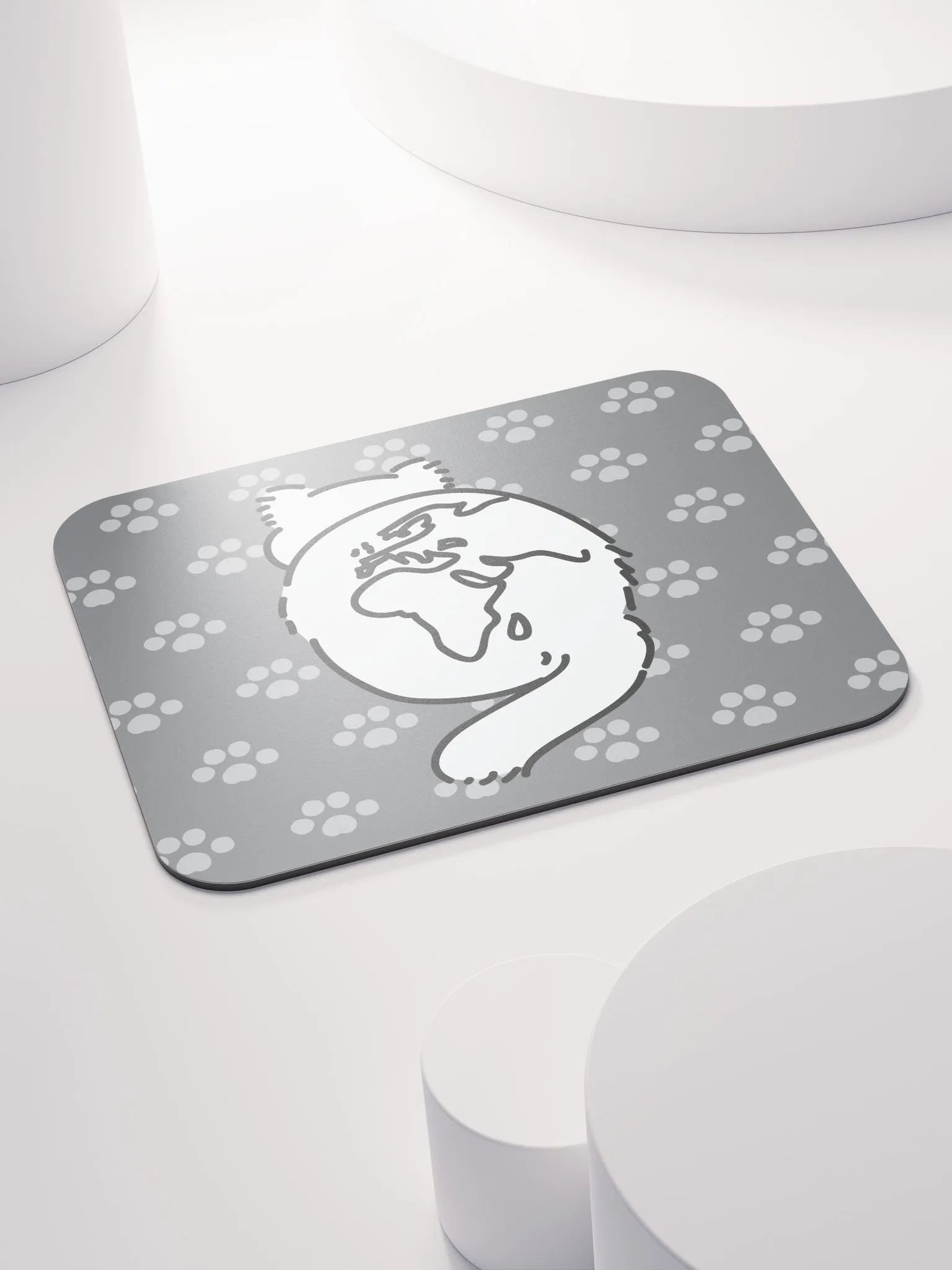 Planet Manul Africa & Europe - Mousepad product image (4)