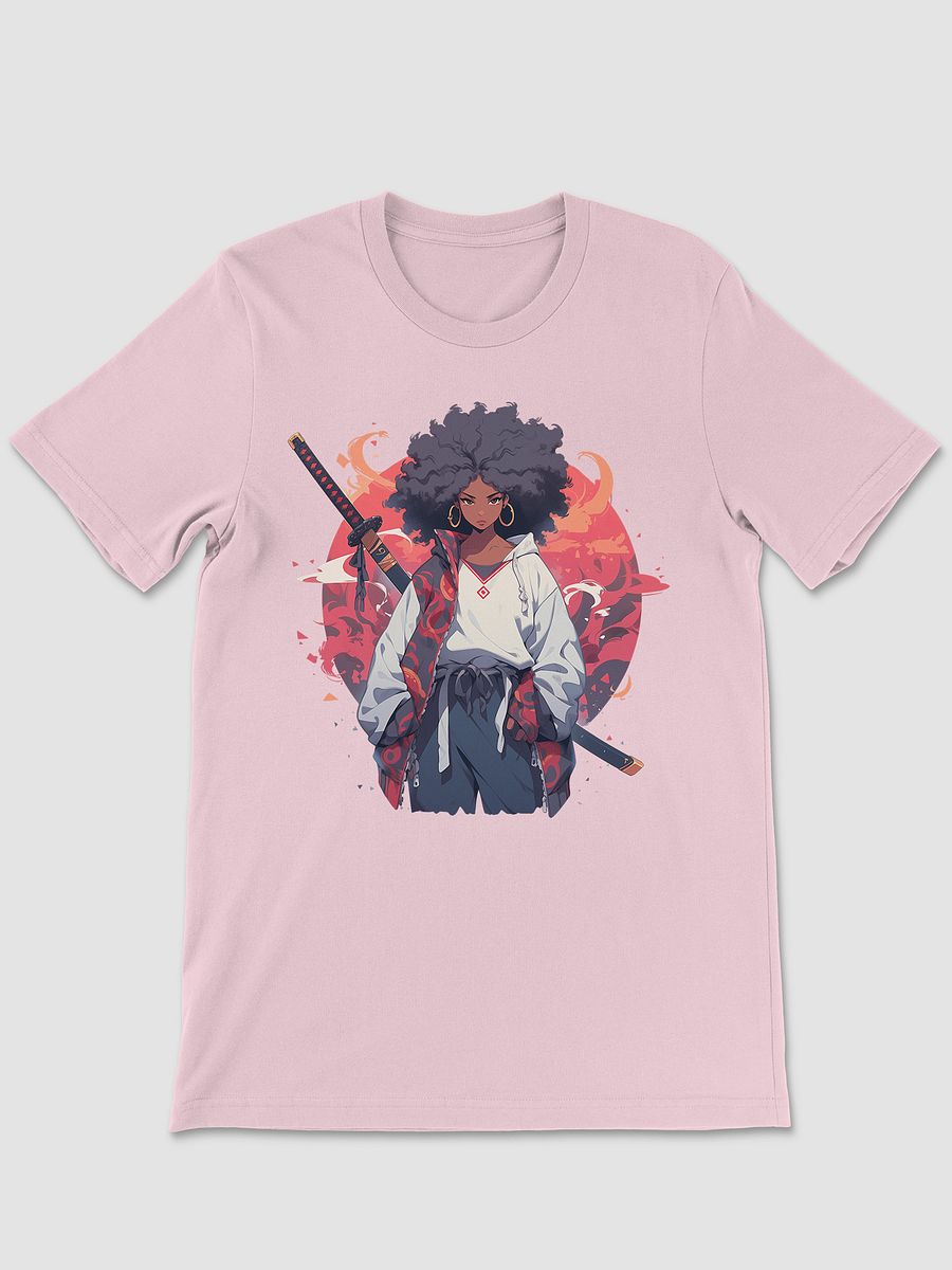 Afro Samurai Girl T-Shirt product image (1)