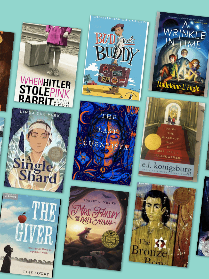 Curio: Newbery Book Club – Read Deep, Think Big! Ages 9-13 product image (4)