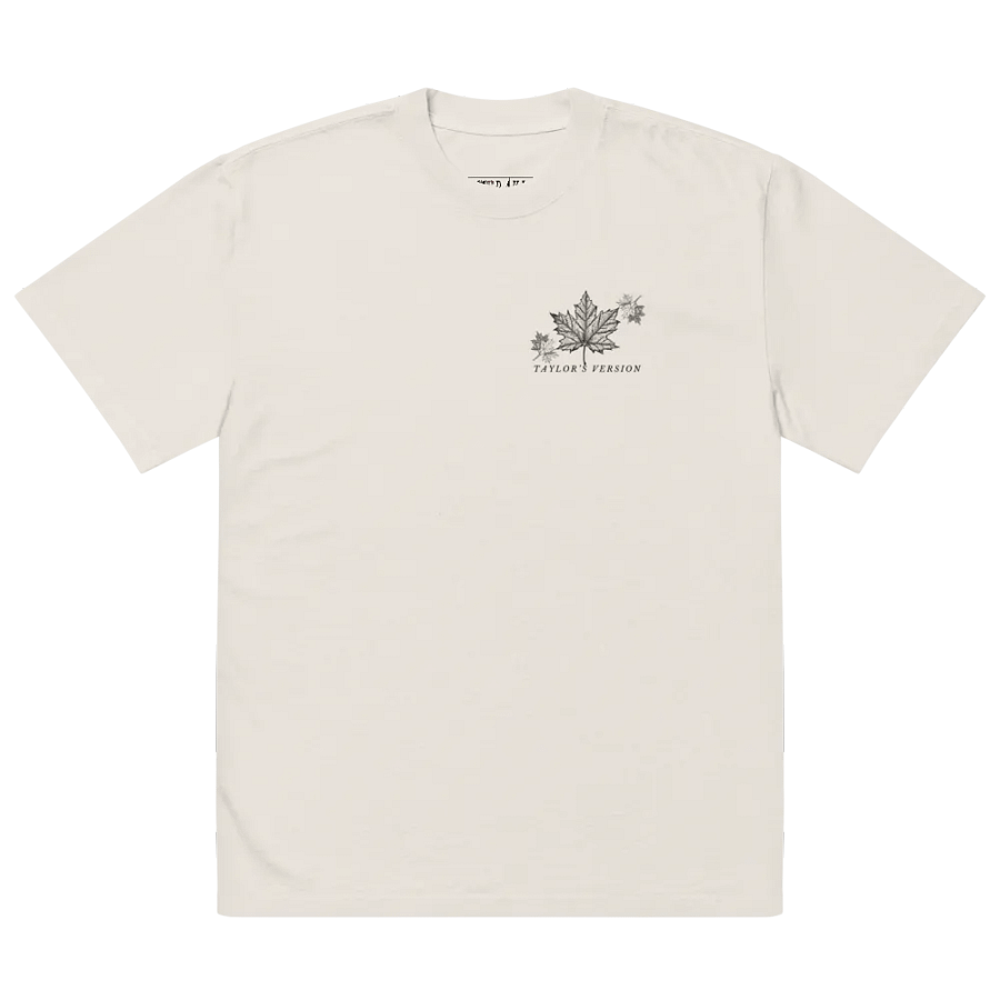 'All too well' - Taylor Swift Inspired Oversized Faded T-Shirt product image (21)