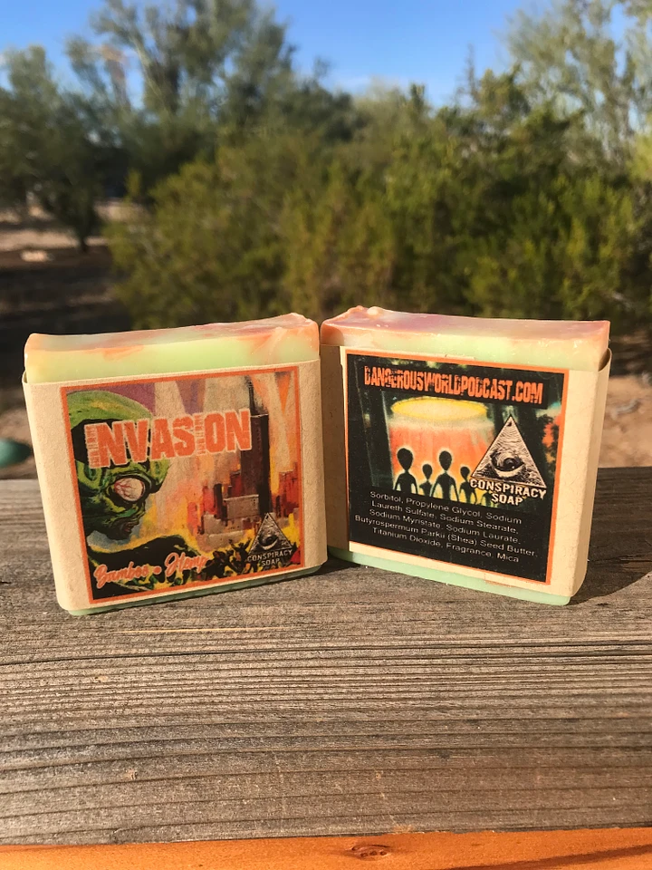 Invasion 4 oz Soap Bar product image (1)