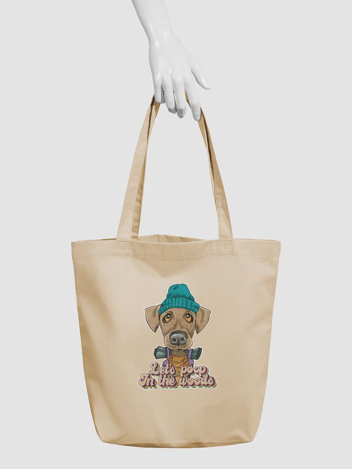 Camping Dog let's poop in the woods product image (2)
