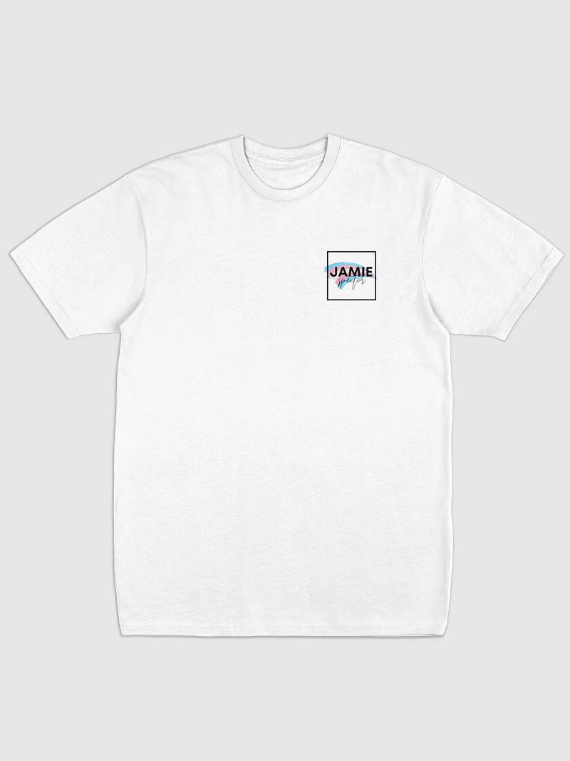 Trans rights are human rights (white)