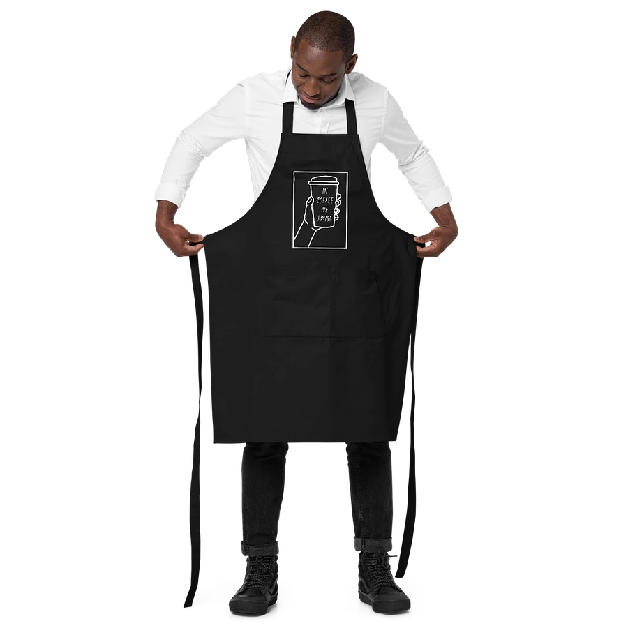 In Coffee We Trust Apron product image (2)