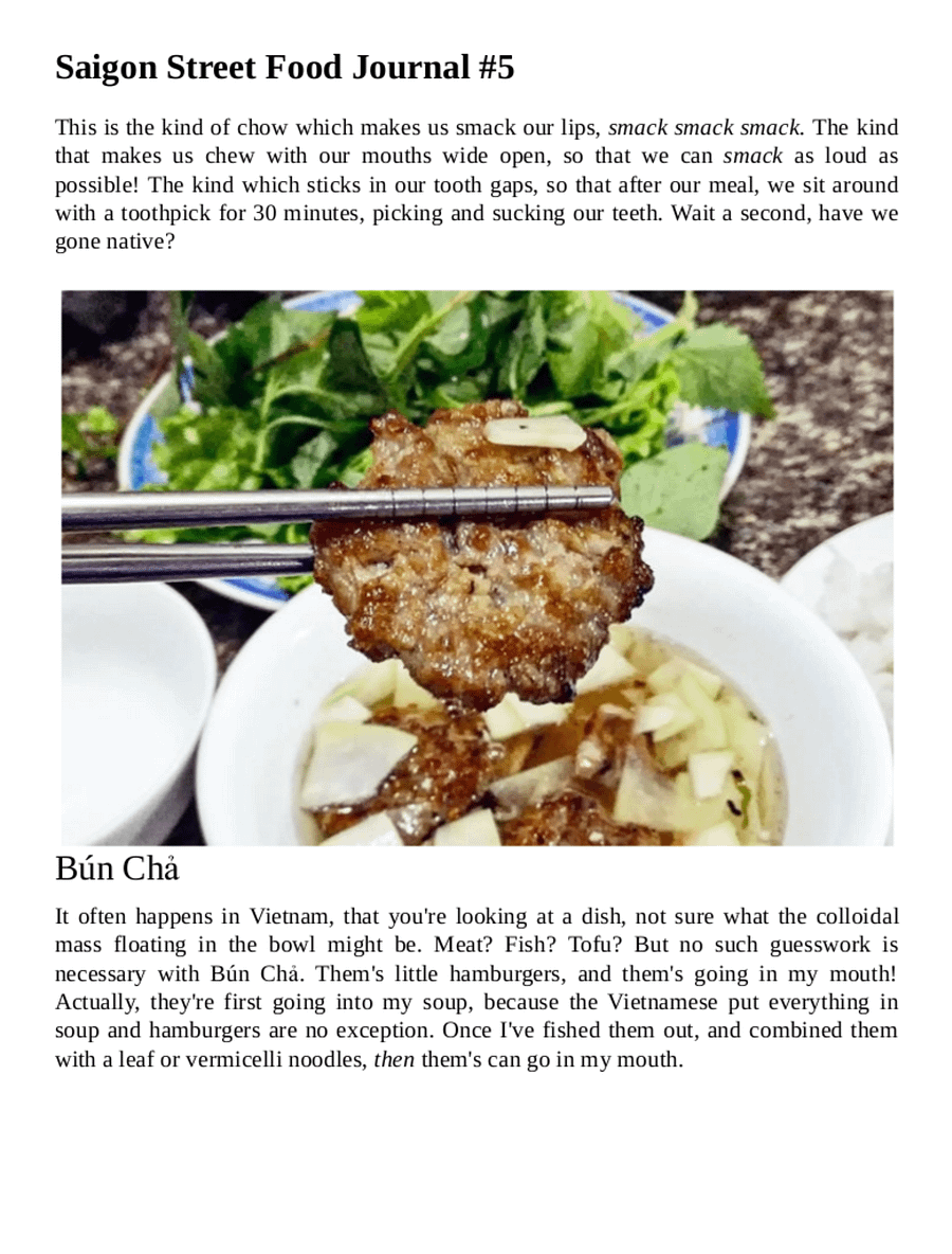 Saigon TRAVEL GUIDE eBOOK product image (5)