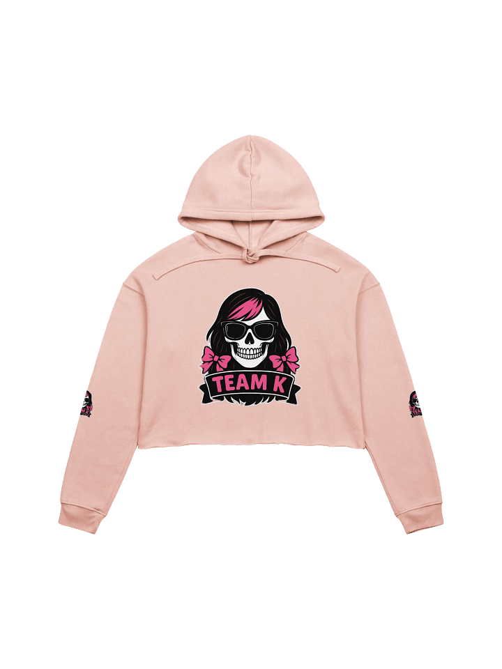 TEAM K V 6 Crop Hoodie product image (8)