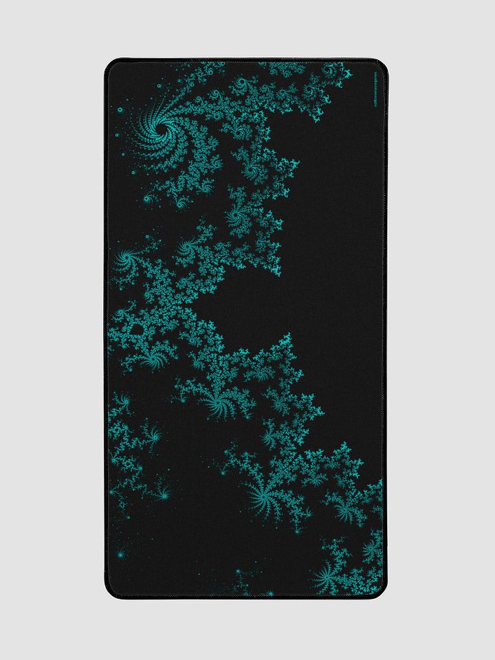 Fractal Desk Mat / Mousepad (Black) product image (2)