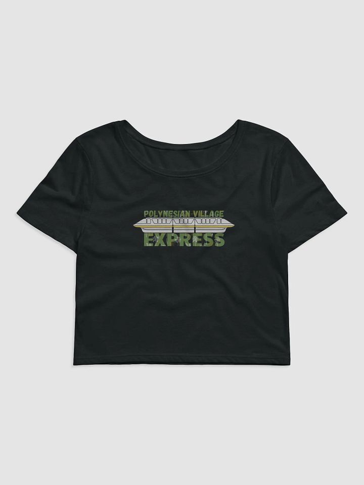 Polynesian Village Express Medium Weight Crop Hoodie - Diseny World Resort Collection product image (1)