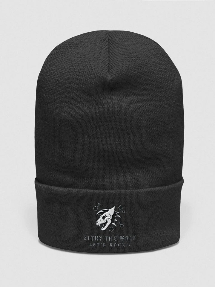 Zethy The Wolf Logo Beanie product image (1)