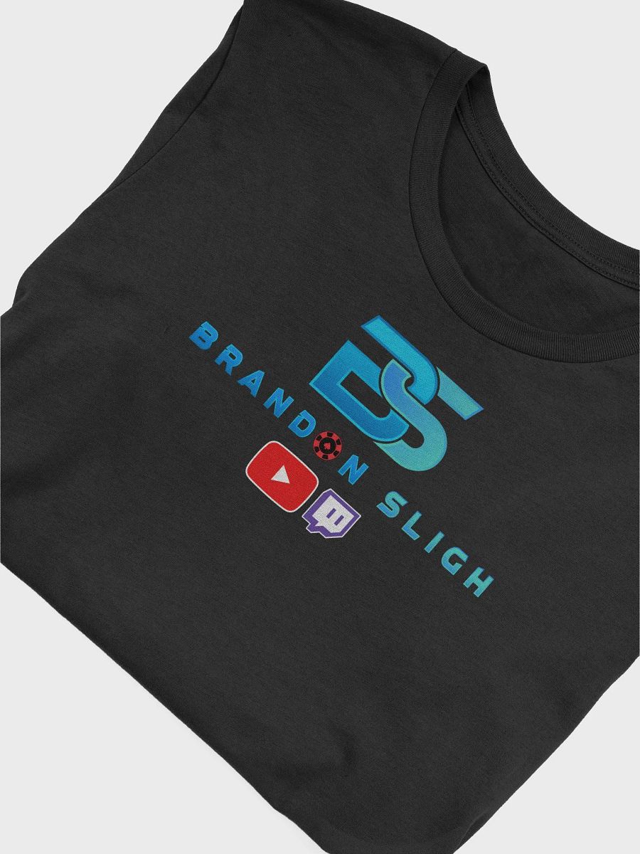 Brandon Sligh Official Logo + Socials T-Shirt product image (4)