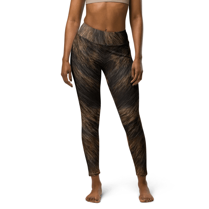 Tortoiseshell Cat Yoga Leggings product image (1)