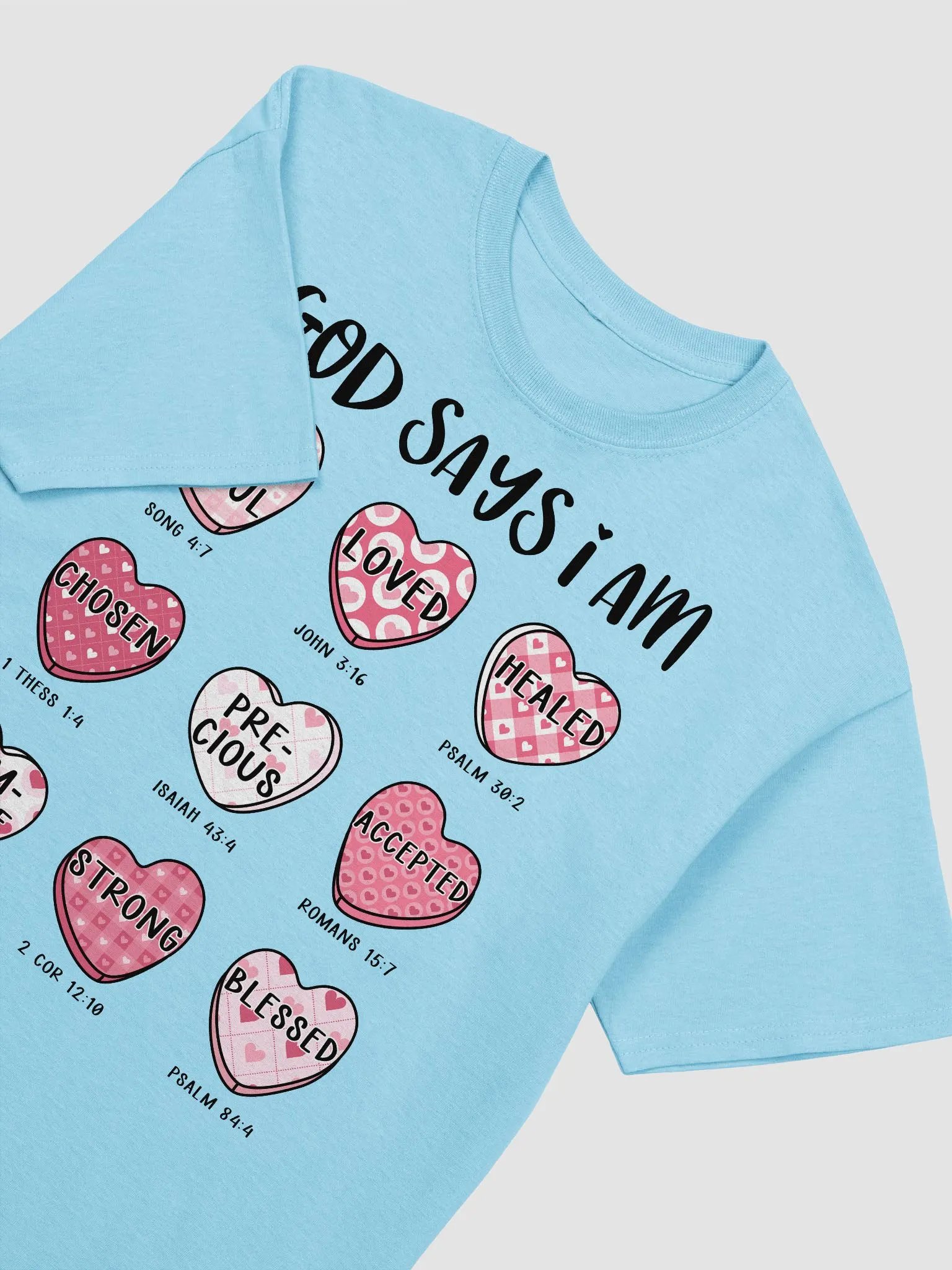 GOD SAYS IM T-SHIRT product image (39)