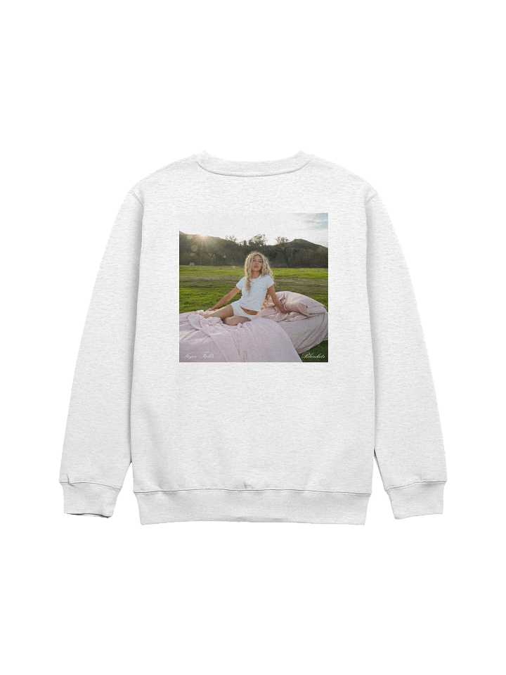 Blankets Oatmeal Heather Crew Neck product image (2)