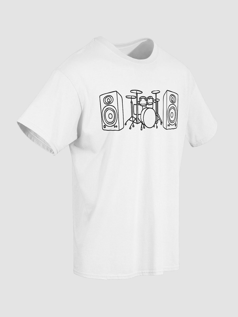 SilentDrumz Graphic Logo Tee product image (19)