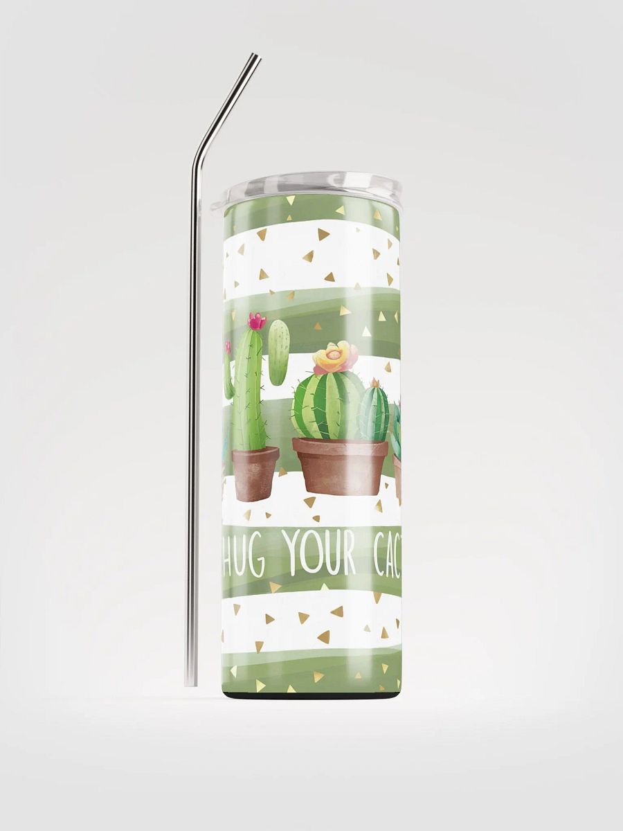 Desert Cactus Oasis Stainless Steel Tumbler product image (6)