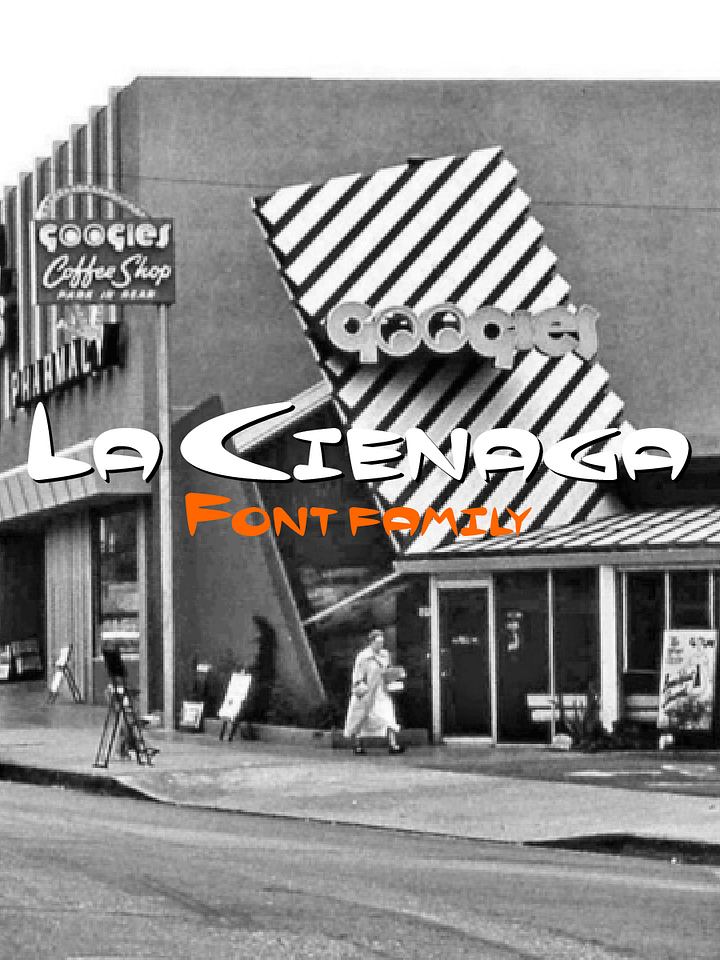 La Cienaga font family product image (1)