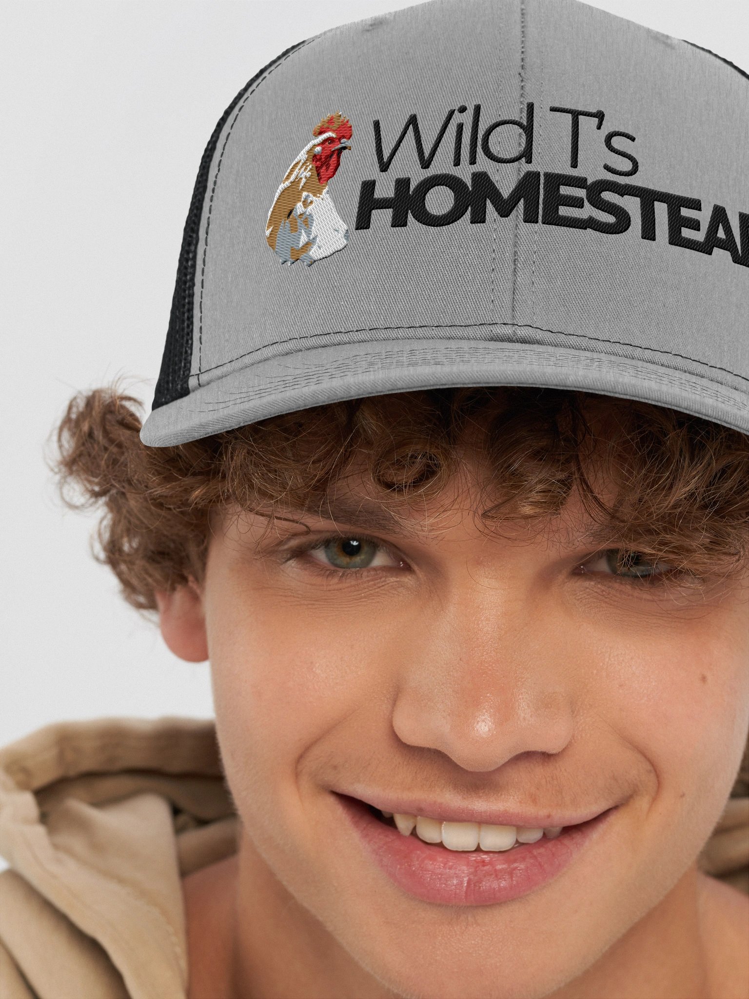 Wild T's Homestead Trucker Hat product image (44)