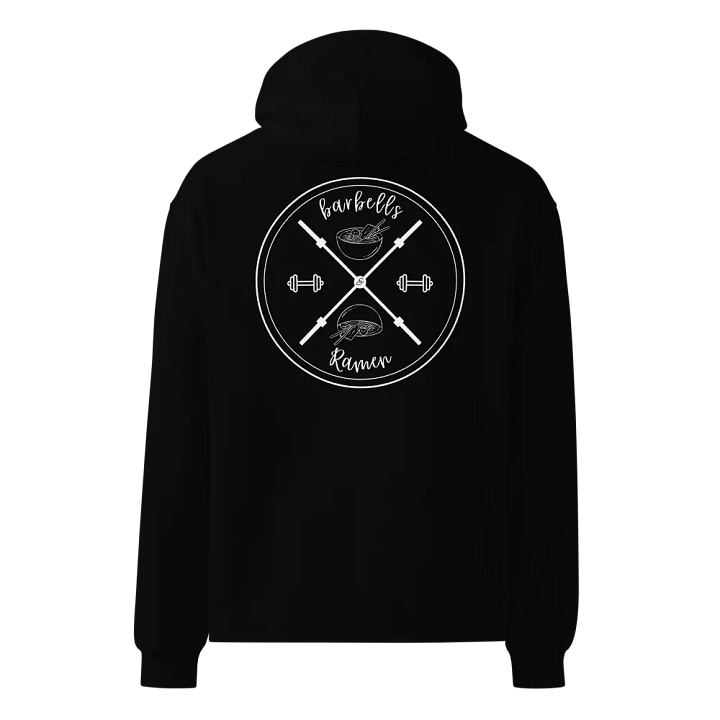 Barbells & Ramen X Emblem Unisex Hoodie product image (1)