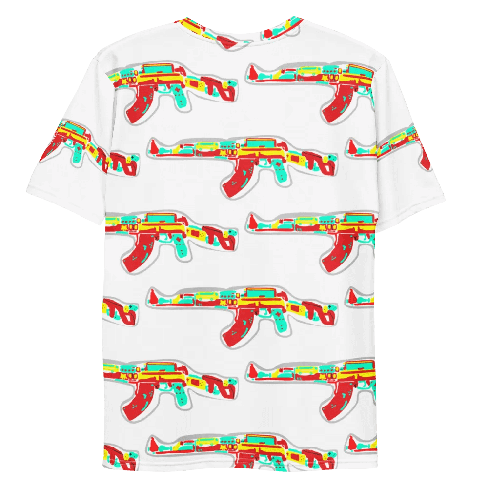 farmertrue All-Over AK47 Athletic Shirt Unisex product image (8)