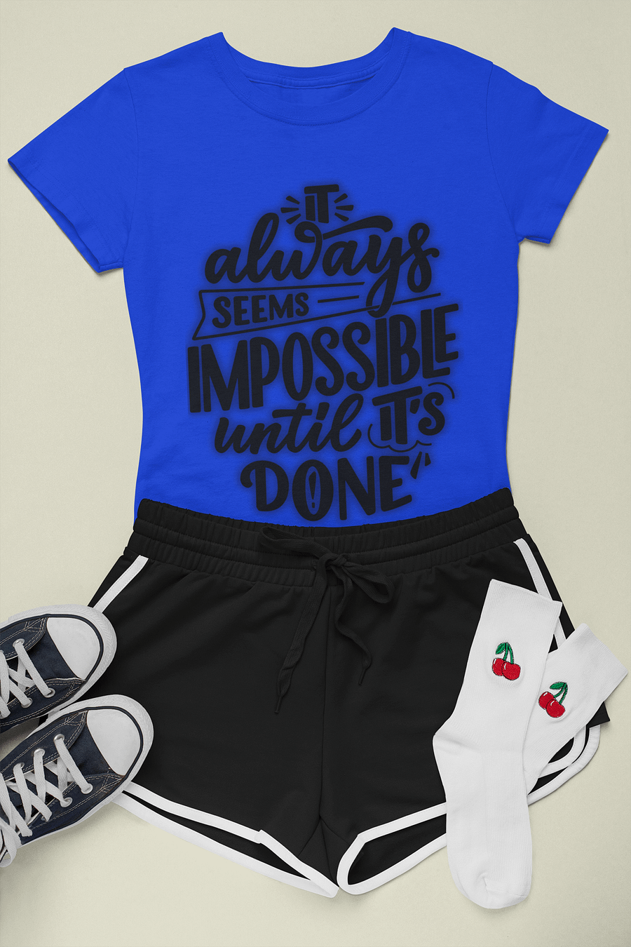 Nothing Is Impossible T-Shirt product image (4)
