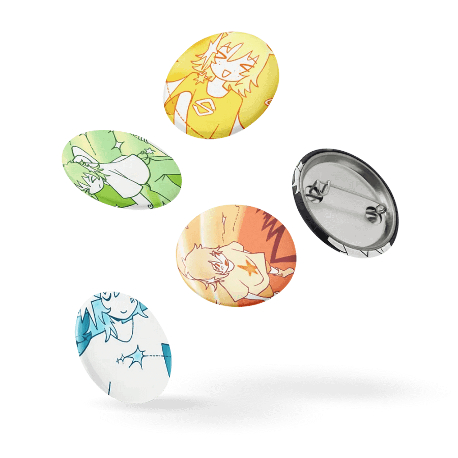 SBS Vol 2 pin badges!! product image (5)