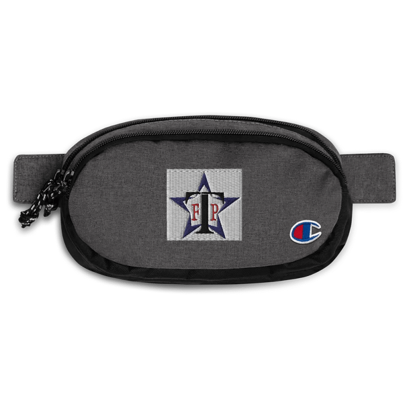 Embroidered Fanny Pack