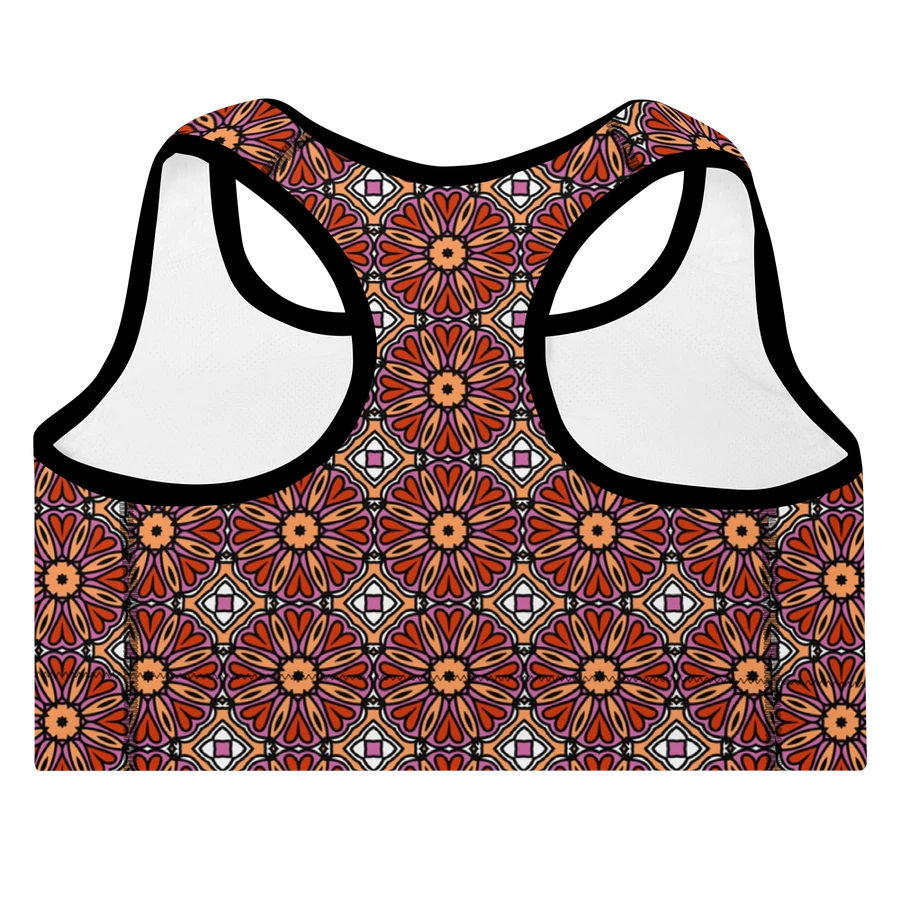 Lesbian Abstract (2) - Padded Sports Bra product image (4)