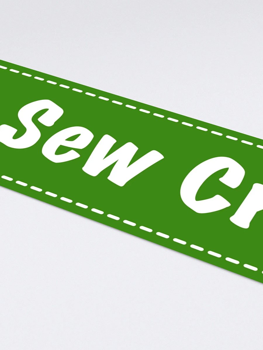 Cut Sew Create Bumper Sticker product image (4)