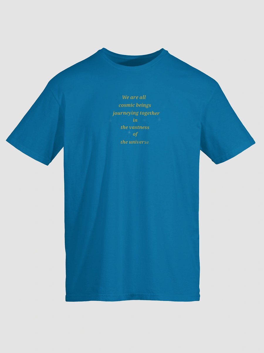 Cosmic Journey Unisex T-Shirt product image (5)