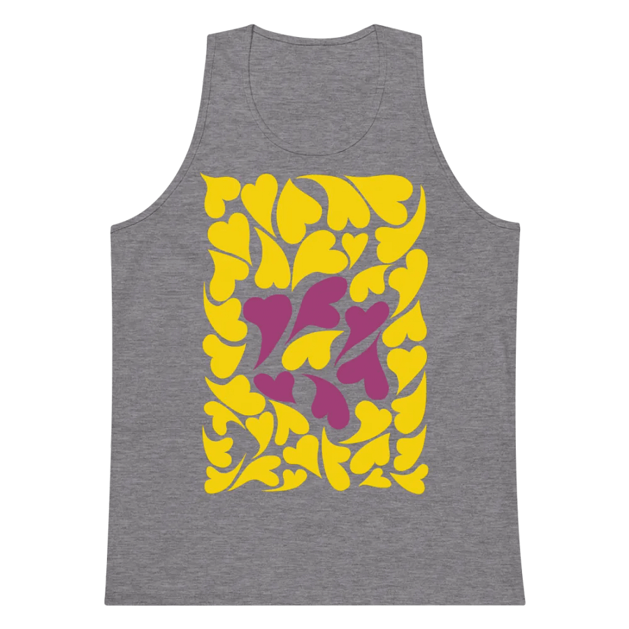 Nestled PRIDE Intersex Tank Top product image (47)