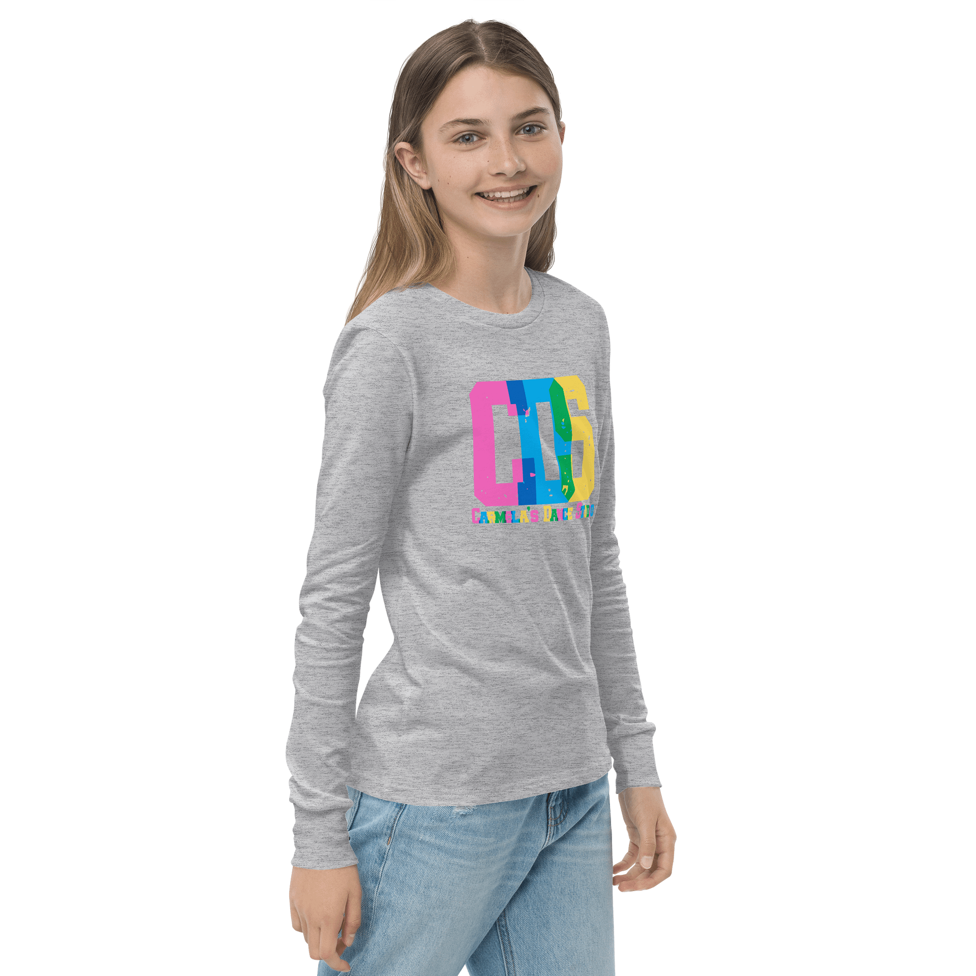 CDS "Colorful" Long Sleeve T-shirt - Youth Sizing product image (4)