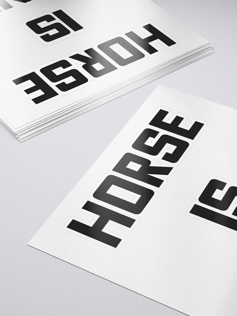 HORSEMIND STICKERS product image (5)