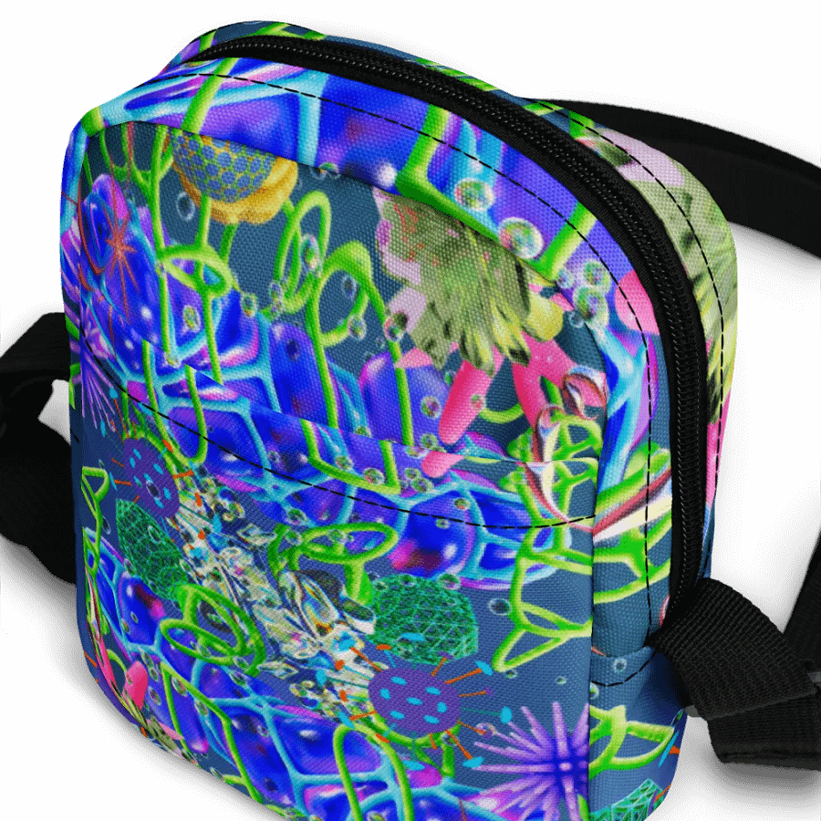metaverse Magic FusionCrossbody Bag for fun techi ladies friends product image (10)