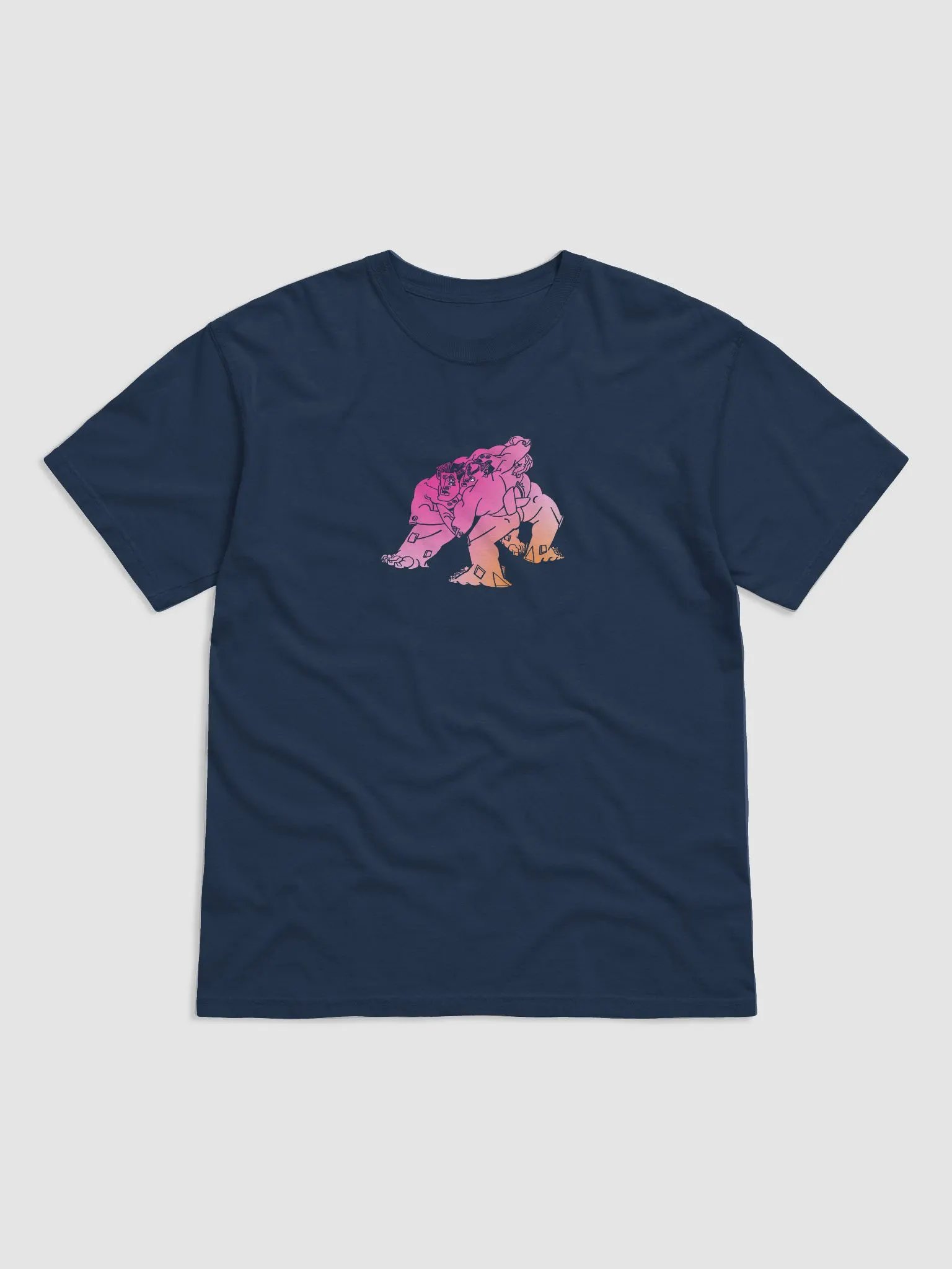 y o r i t a o s h i (d a r k) //S H I R T product image (1)