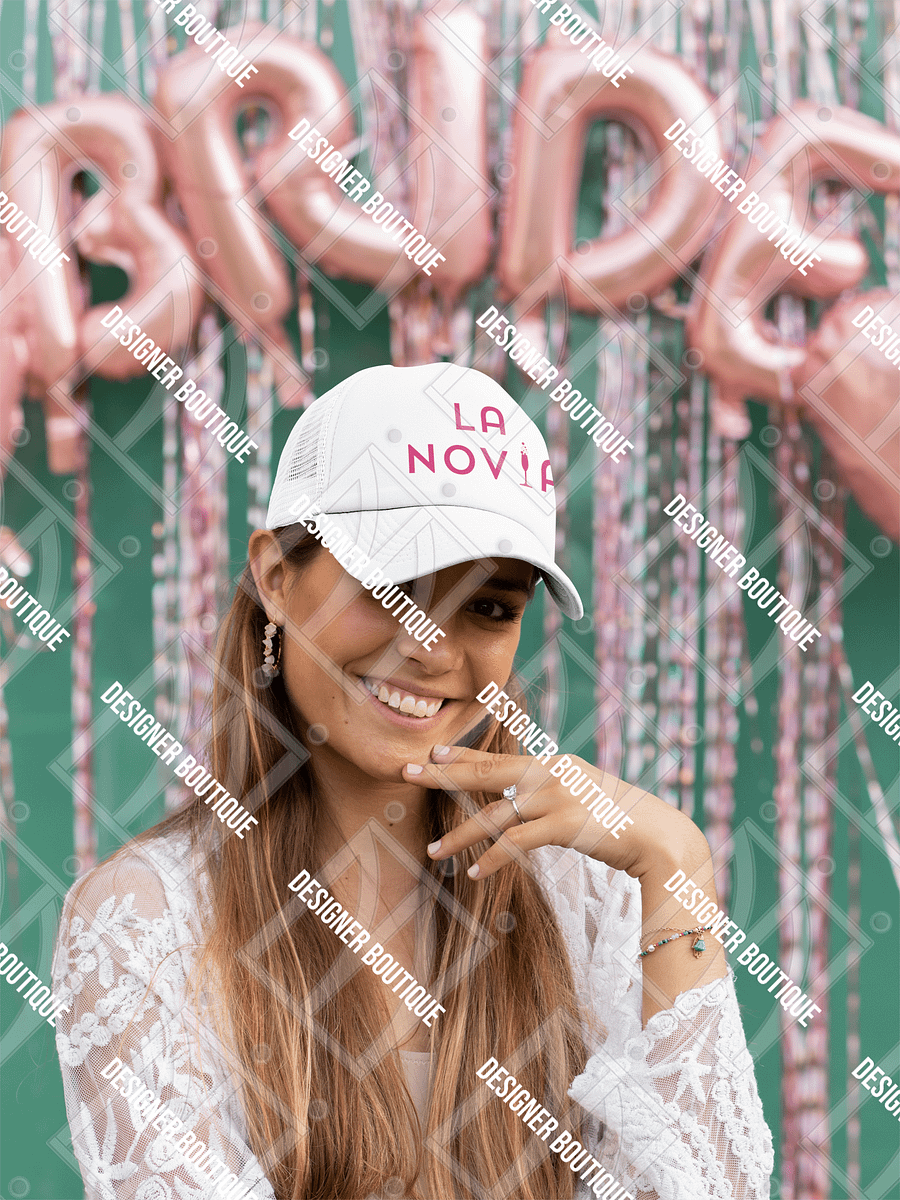 La Gorra Foam Trucker La Novia product image (2)
