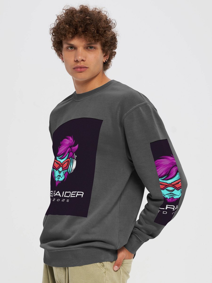 Independent Trading Co. Unisex Midweight Pigment Dyed Sweatshirt product image (70)