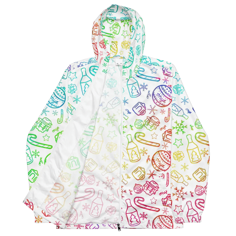 Limited Edition Christmas Rainbow Windbreaker product image (8)