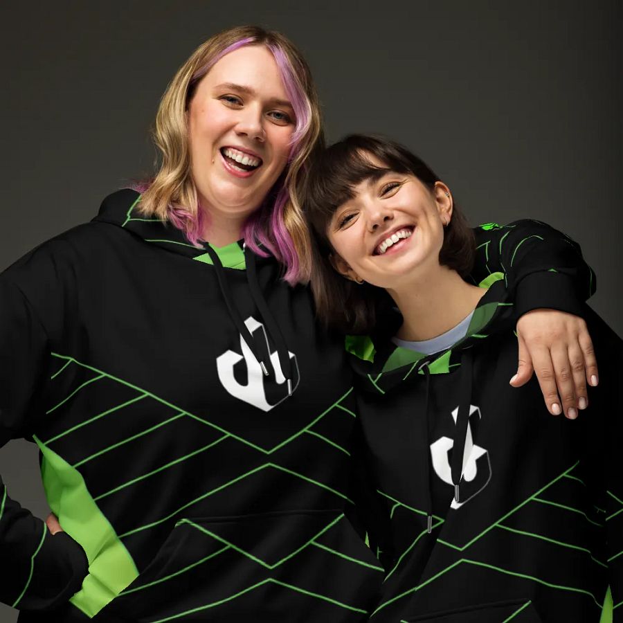 Official JoshyJ x KICK Hoodie product image (9)