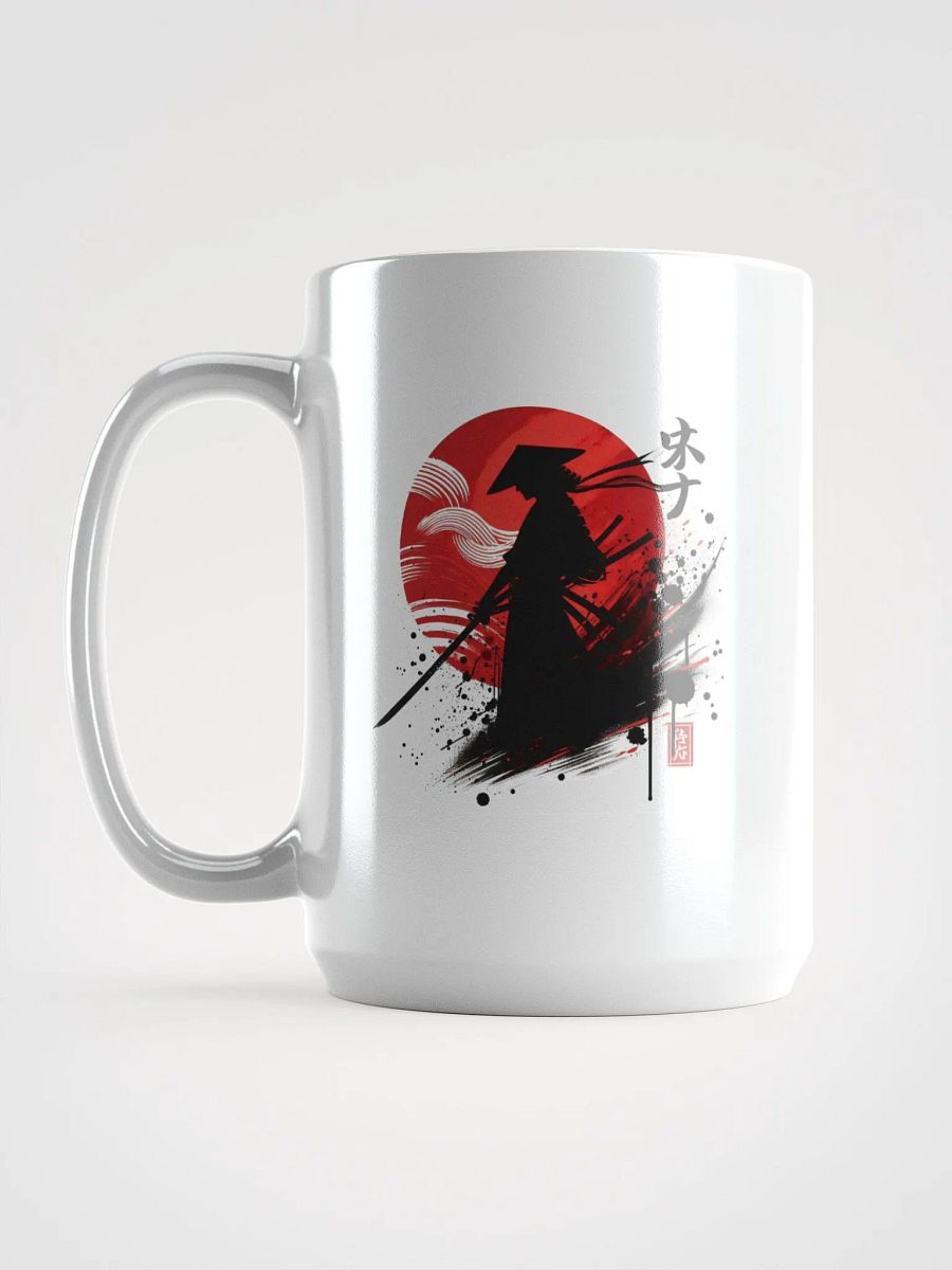 Samurai Against Rising Sun Mug product image (6)