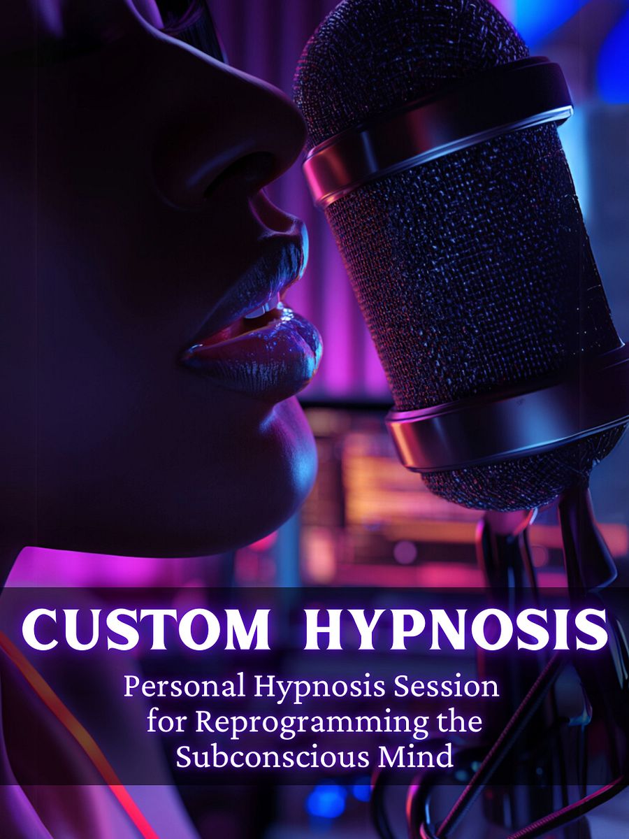 Custom Personalized Hypnosis Recording product image (1)