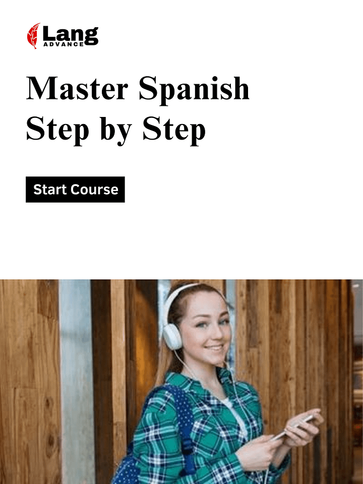 Spanish Master Course. Learn Spanish Step By Step product image (1)