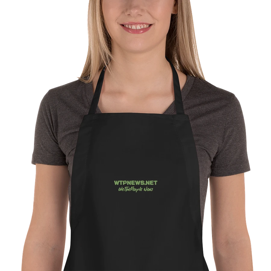 Embroidered Cooking Apron product image (1)