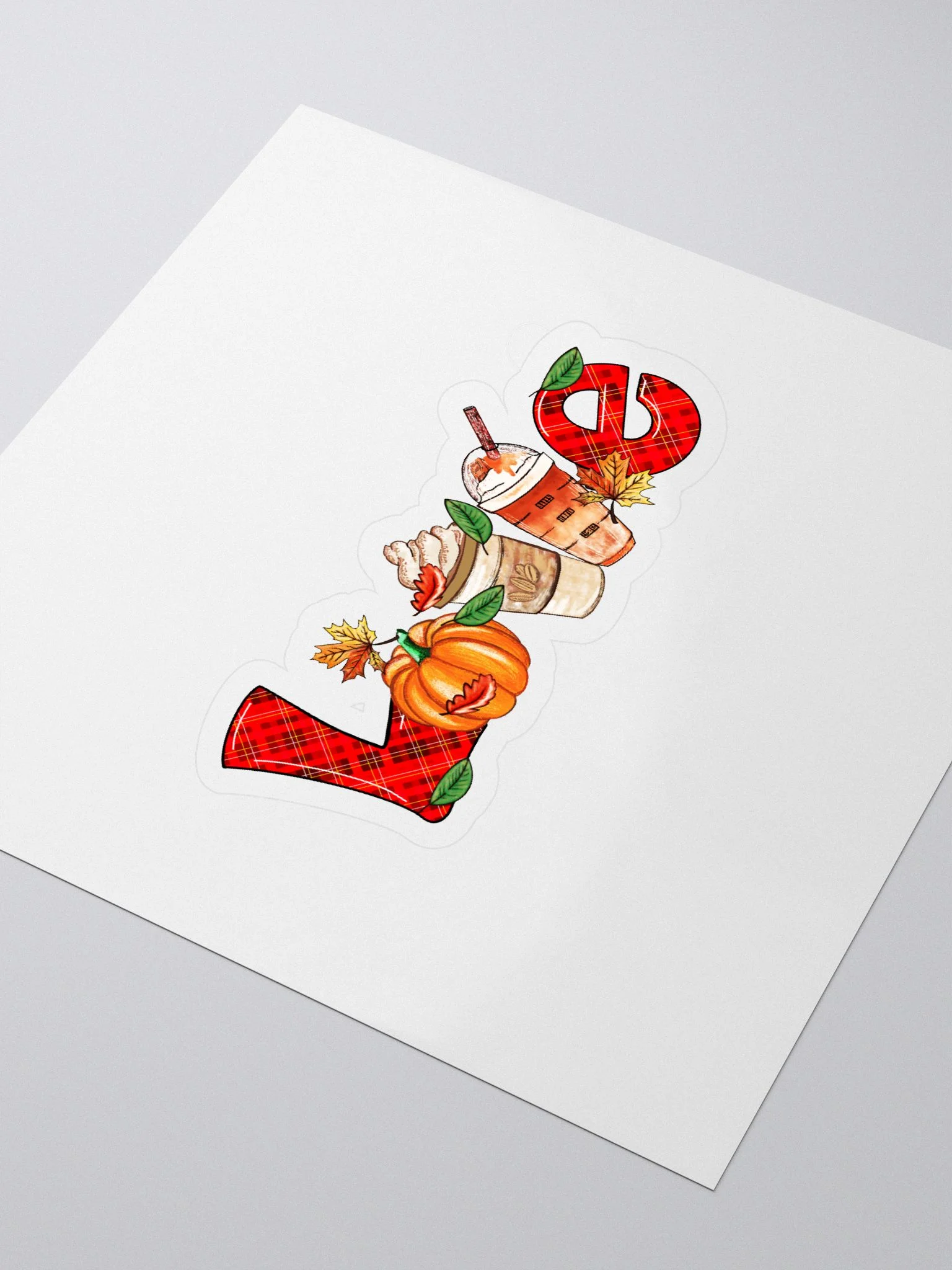 Fall Love Sticker product image (3)