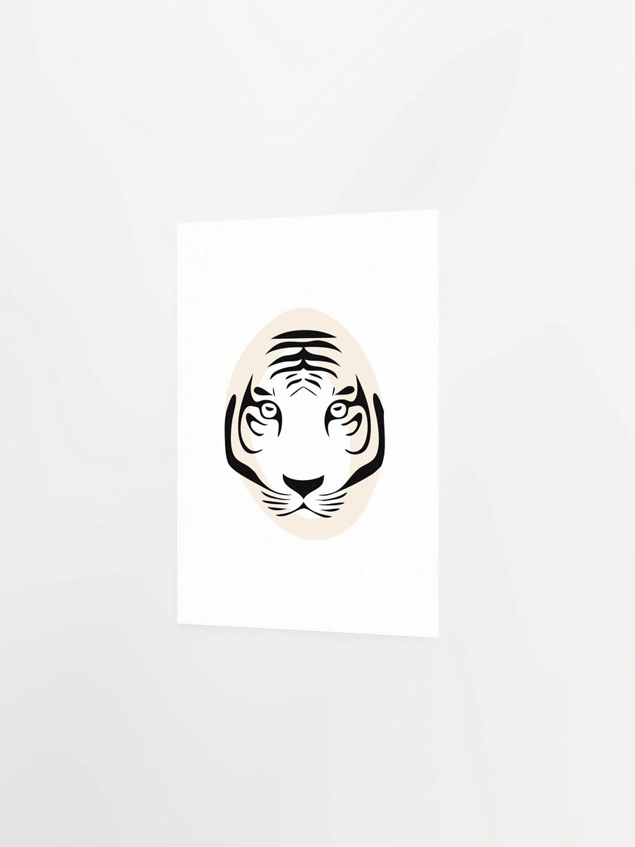 The Watcher - Minimalist Tiger Print product image (3)