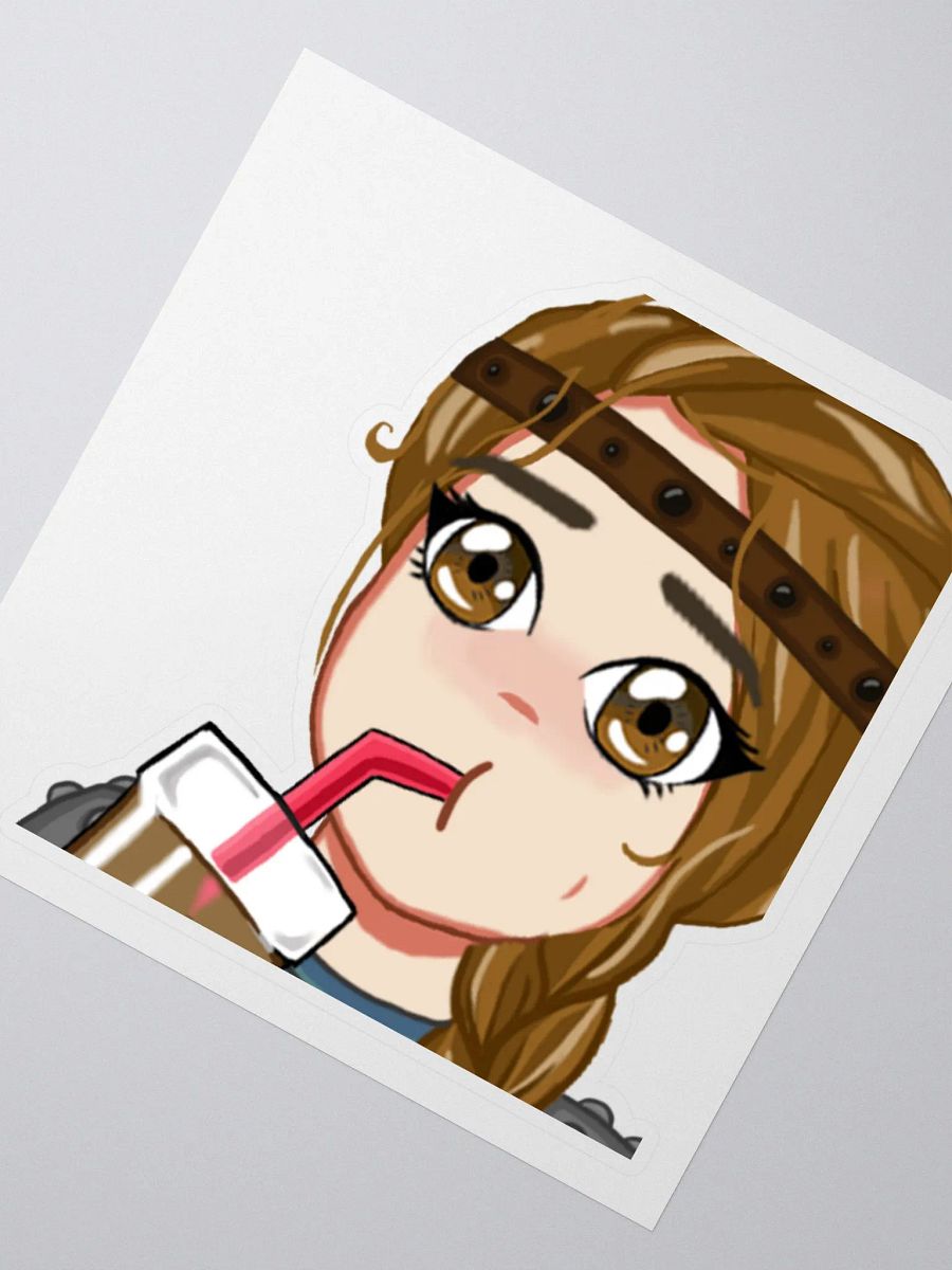 Sip Emote Sticker product image (2)