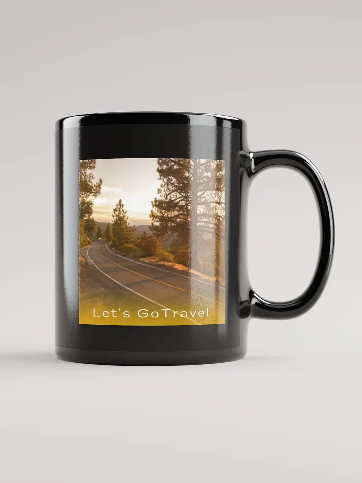 Let's Travel Mug product image (2)