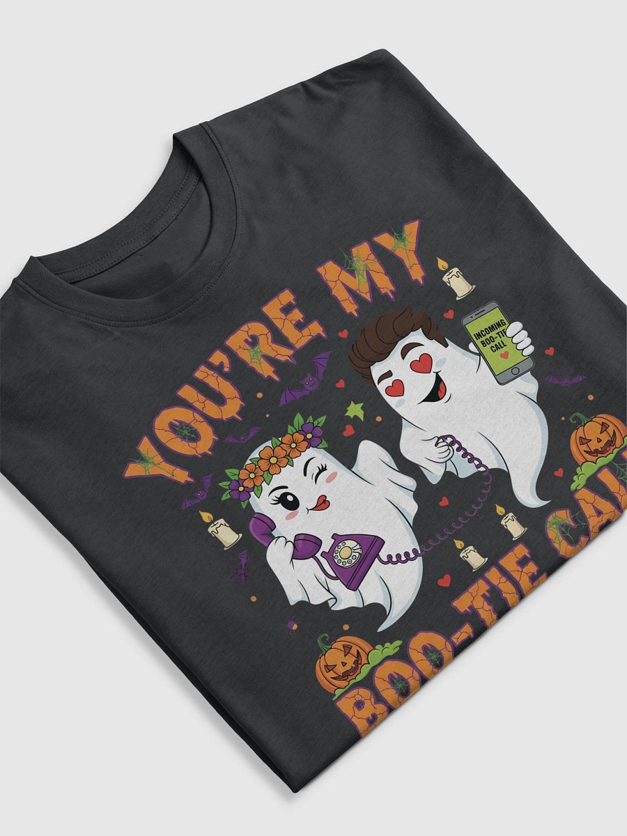 Boo-Tie Call Ghosts Halloween T-Shirt product image (11)