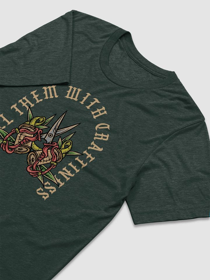 Kill Them With Craftiness Unisex Tee product image (2)